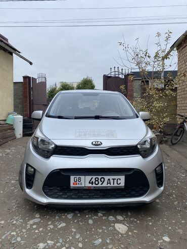 расрочкага машина берилет: Kia Morning: 2017 г., 1 л, Автомат, Бензин