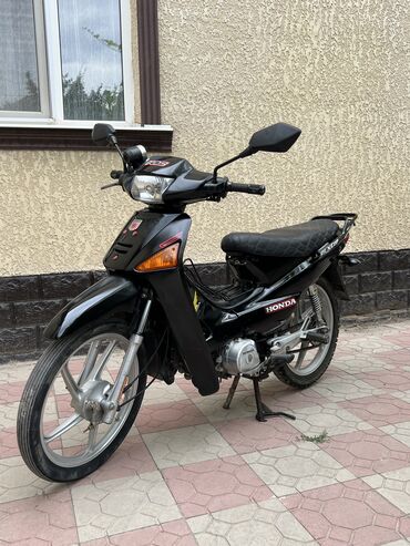електрически скутер: Скутеретта Honda, 100 куб. см, Бензин, Б/у