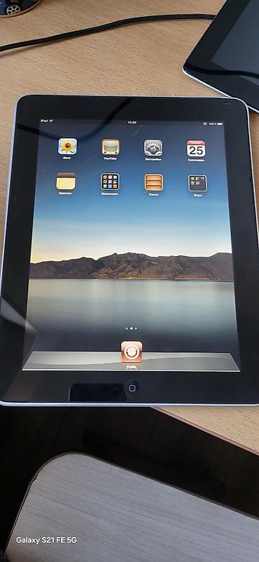 i̇pad: Планшет, Apple, память 32 ГБ, 9" - 10", 3G, Б/у, Классический цвет - Серебристый — 4