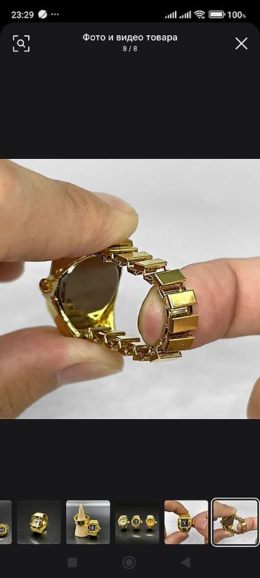 irşad electronics saat: Yeni, Qol saatı, Dior, rəng - Sarı — 4