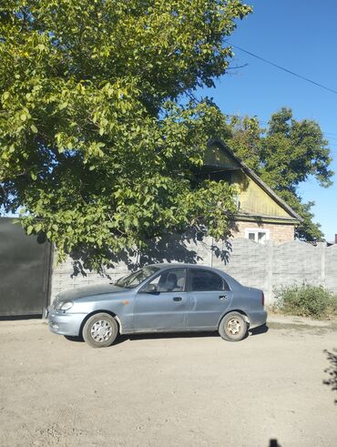старый мотоцикл: Daewoo Lanos: 2007 г., 1.5 л, Механика, Бензин, Седан