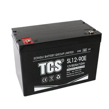 Akkumulyatorlar: Trojan Transpower, 100 ah, Orijinal, Çin, Yeni — 18