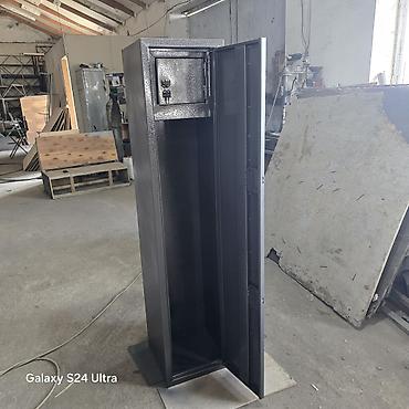 seyf dolab: Polad silah seyfi – yüksəkrabitəli metal konstruksiya - Material — 1