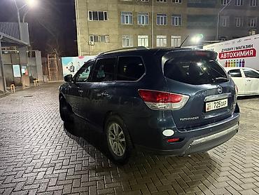 mers 222: Nissan Pathfinder: 2015 г., 3.5 л, Автомат, Бензин, Кроссовер — 3