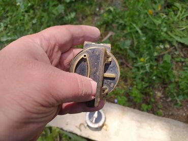 Digər əntiq əşyalar: Qedim Kompas Alman istehsali əlverisli kohne "Berlin kompas" Dağ — 6