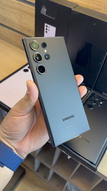 Redmi: Samsung Galaxy S23 Ultra, Б/у, 512 ГБ