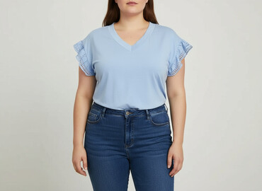cubus t shirty: New Collection, Жіноча блуза, розмір 4XL