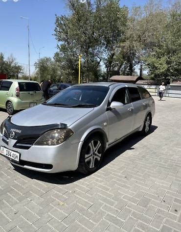 infinity g35: Nissan Primera: 2001 г., 2 л, Вариатор, Бензин, Универсал — 3