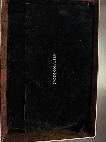 Çantalar: Stefano Ricci kişi üçün dəri portfel/klatç Tecili satilir,6000 — 9
