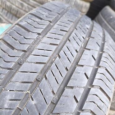 e6 3: Шины 205 / 55 / R 17, Лето, Б/у, 1 шт, Легковые, Корея, Hankook — 1