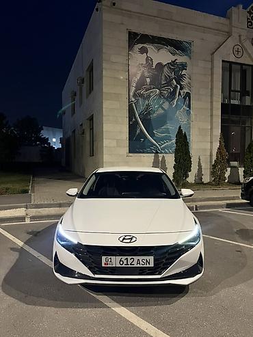 byd khann: Hyundai Elantra: 2020 г., 1.6 л, Автомат, Газ, Седан — 1