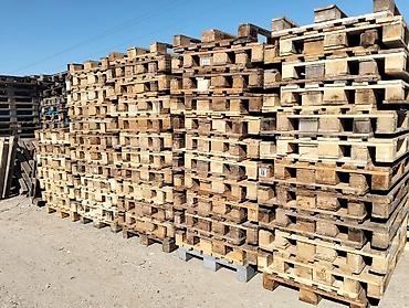 Palletlər, paddonlar: Taxta paletlər – anbar, logistika və istehsalat üçün - Material — 7