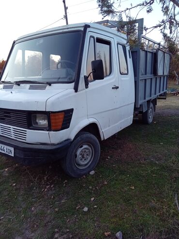 самосвальный кузов: Легкий грузовик, Mercedes-Benz, Дубль, 2 т