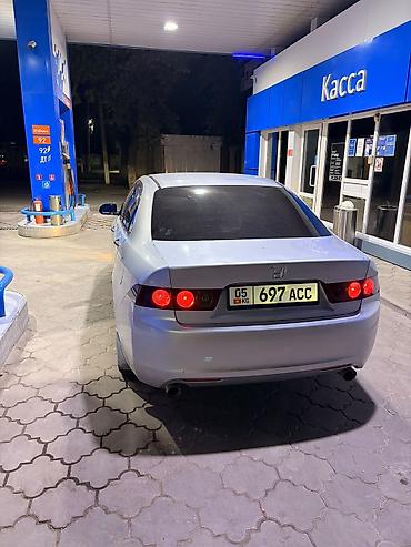 step wgn: Honda Accord: 2002 г., 2.4 л, Типтроник, Бензин, Седан — 3