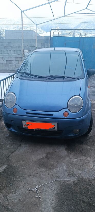 бишкек продажа авто гибрид: Daewoo Matiz: 2007 г., 0.8 л, Автомат, Бензин