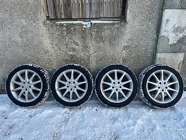 r15 audi: Колеса в сборе 225 / 45 / R 17, Зима, Б/у, Комплект, Легковые, Литые, отверстий - 5 — 1