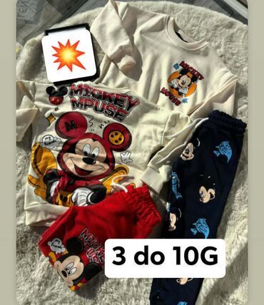 Komplet trenerke: Disney, 98-104, Unisex — 6