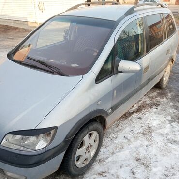 Opel: Opel Zafira: 2.2 л, Механика, Бензин, Минивэн