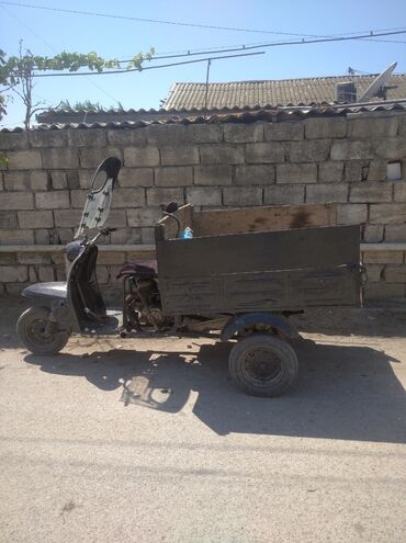 qalmaq serti ile mopedler: Muravey - Muravey, 80 sm3