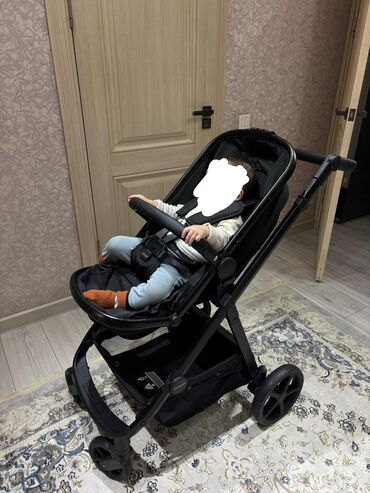 Коляски: Коляска, цвет - Черный, Новый — 5