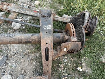 Другие детали ходовой части: Saf Ось 22.5 Контрактная из Германии, в отличном состоянии. Для — 5