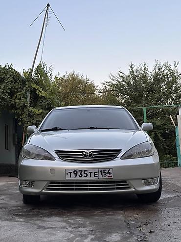 транзитный: Toyota Camry: 2005 г., 2.4 л, Автомат, Бензин, Седан — 5