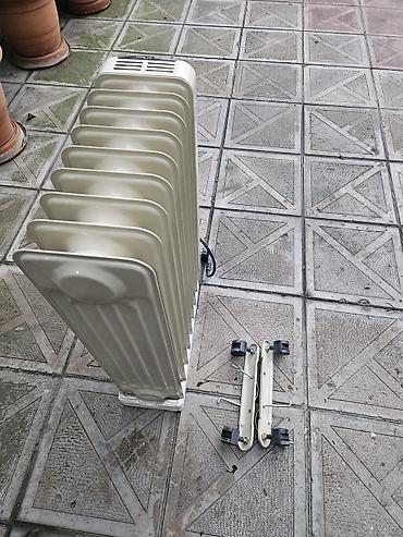 Nikai yağlı radiator – elektrikli isitmə cihazı - Brend/model: Nikai