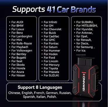 auto kamera 3 u 1: KONNWEI MAXOBD – pametni OBD2 dijagnostički skener sa aplikacijom - — 6