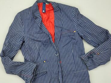 czarne t shirty i marynarka: Women's blazer S (EU 36), condition - Good