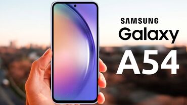 для телефонов: Samsung Galaxy A54 5G, Колдонулган, 256 ГБ, түсү - Кара, 2 SIM, eSIM