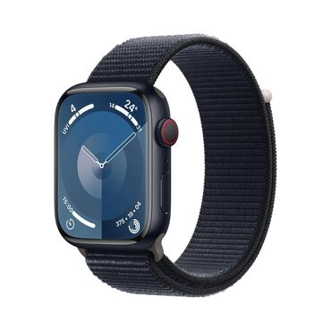 Apple Watch: Продаю Часы Apple Watch series 9 45 mm темно синие АКБ 100% 64gb цена