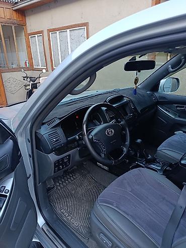 работа грузовик: Toyota Land Cruiser Prado: 2007 г., 3 л, Автомат, Дизель, Внедорожник — 3