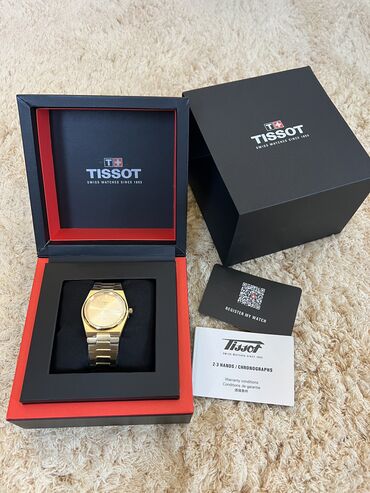 золотые часы женские с золотым браслетом фото и цены: Классические часы часы, Tissot, Швейцария, Оригинал, Унисекс, Новый