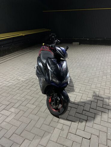 прицеп автовоз лафет: Скутер M8, 125 куб. см, Бензин, Колдонулган