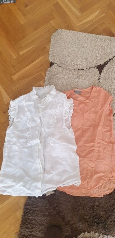 narandzasta haljina i cipele: S (EU 36), Jednobojni, bоја - Narandžasta