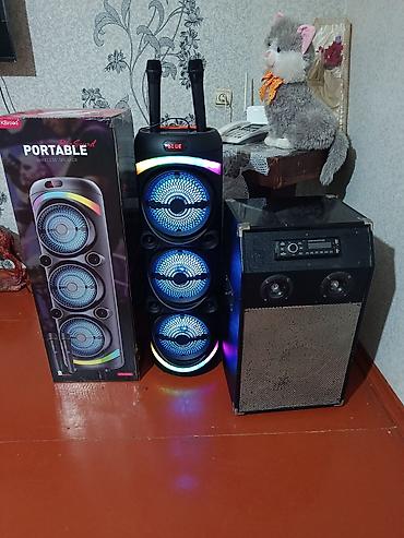 toy ucun kalonka: Portativ simsiz akustik sistem dəsti Məhsulun xüsusiyyətləri: - 3 — 2