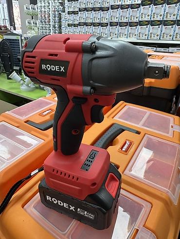 rodex: Аккумуляторный ударный гайковёрт RODEX RDX3094 - Тип: ударный — 1