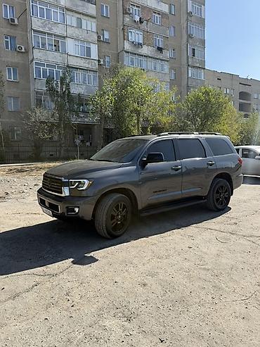 Продажа авто: Toyota Sequoia: 2021 г., 5.7 л, Автомат, Бензин, Внедорожник — 2