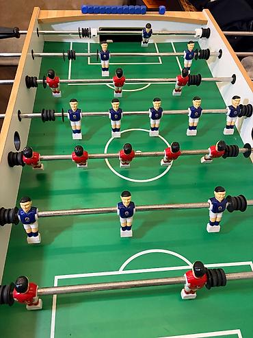 saz satisi: Masaüstü Futbol (Kicker) – 123 sm Böyük Ölçülü Açıqlama: Ev, ofis — 4