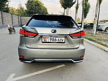 lexus rx350h: Lexus RX: 2020 г., 3.5 л, Автомат, Гибрид, Кроссовер — 7