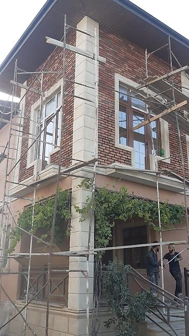 Dekorativ daşlar: Kabançikdaslarin vurulması - Fasad və çəpər üzlüyü - Daxili dekor — 19