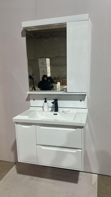 Moydadırlar: Hamam mebeli və lavabo dəstləri - Müasir dizayn: mərmər teksturalı -da lalafo.az — 19 Moydadırlar: Hamam mebeli və lavabo dəstləri - Müasir dizayn: mərmər teksturalı — 19