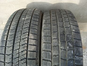 Шины: Шины 205 / 60 / R 16, Зима, Б/у, Пара, Легковые, Япония, Bridgestone