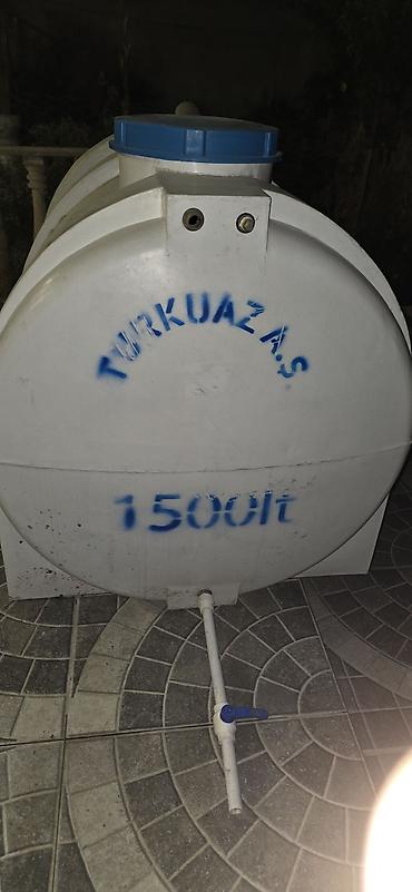 Bak, Plastik, 1500 l l, İşlənmiş lalafo.az -da Bak, Plastik, 1500 l l, İşlənmiş