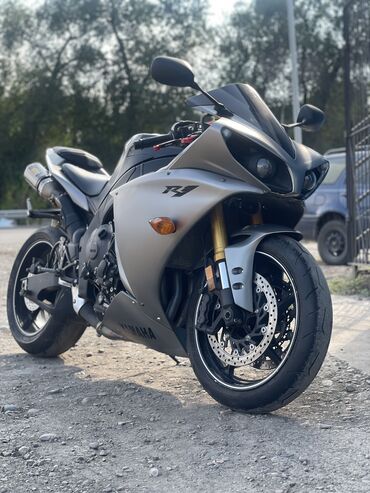 купить мотоцикл в рассрочку без банка: Спортбайк Yamaha, 1000 куб. см, Бензин, Чоңдор үчүн, Колдонулган