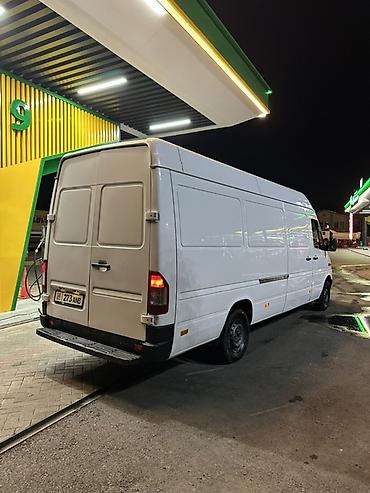 солнечный колектор: Mercedes-Benz Спринтер: 2004 г., 2.7 л, Механика, Дизель — 10