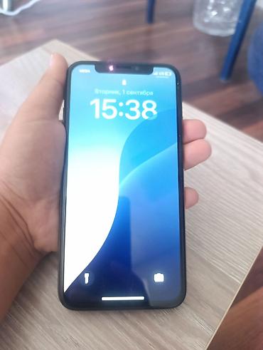 aplle x: IPhone Xs, Б/у, 64 ГБ, Золотой, 77 % — 5