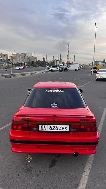 dodge купе: Mazda 626: 1988 г., 2.2 л, Механика, Седан — 4