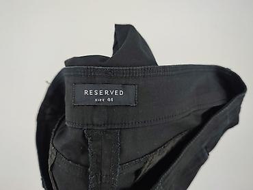 buty m: Reserved, Spodnie materiałowe damskie, rozmiar 2XL — 4
