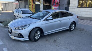 po telefonu ne: Hyundai Sonata: 2018 г., 2 л, Автомат, Газ, Седан